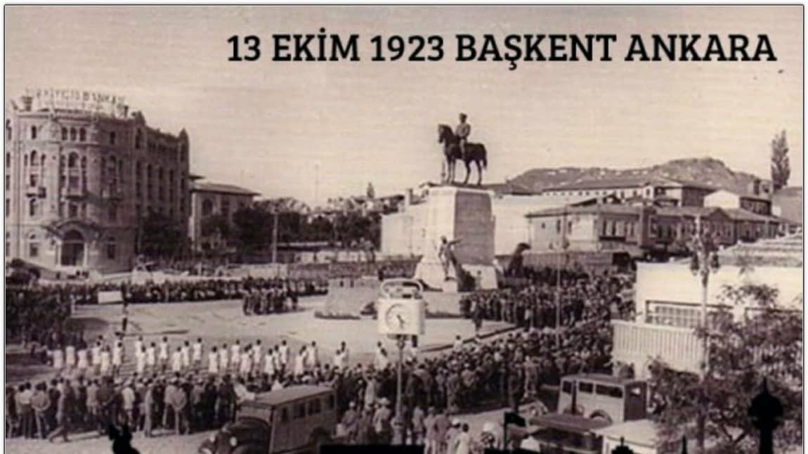 Ankara'nın başkent oluşunun 100.yıldönümü kutlandı.