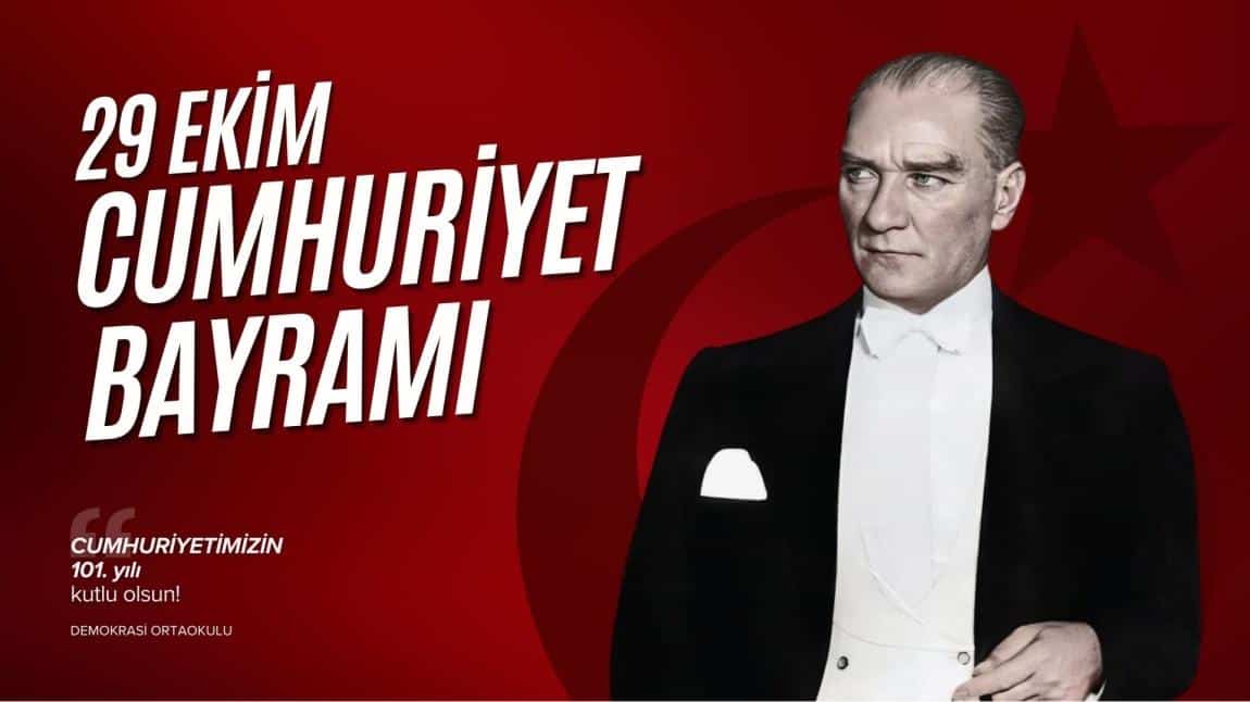 29 Ekim Cumhuriyet Bayramı