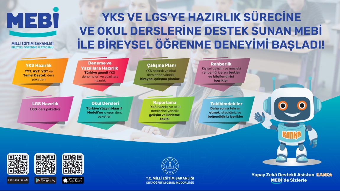 MEBİ Tanıtım Videoları Tüm Okulumuzda İzlendi!